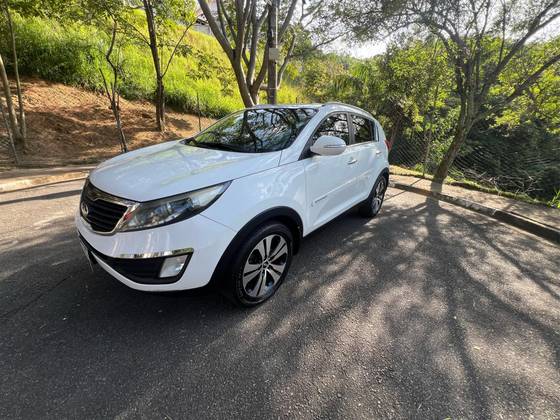 KIA SPORTAGE 2.0 EX 4X2 16V FLEX 4P AUTOMÁTICO